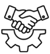 Cooperation icon Cooperation